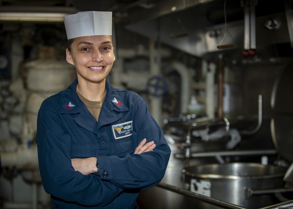Sanders Native selected for Sailor of the Year aboard USS Carl Vinson (CVN 70)