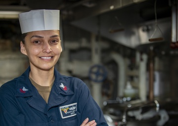 Sanders Native selected for Sailor of the Year aboard USS Carl Vinson (CVN 70)