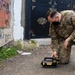 KFOR EOD Soldiers safely remove unexploded ordnance