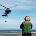 USS Carl Vinson (CVN 70) and Helicopter Sea Combat Squadron (HSC) 4 Conduct a Vertical Replenishment