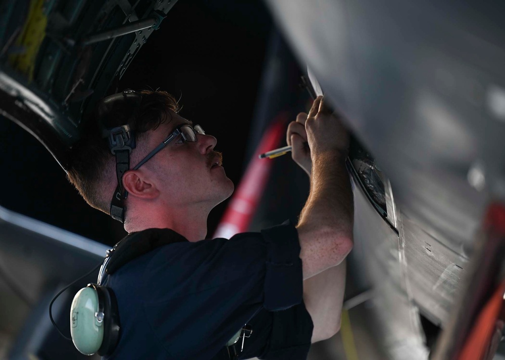 Strike Eagles arrive at Al Dhafra Air Base for Dynamic Force Employment