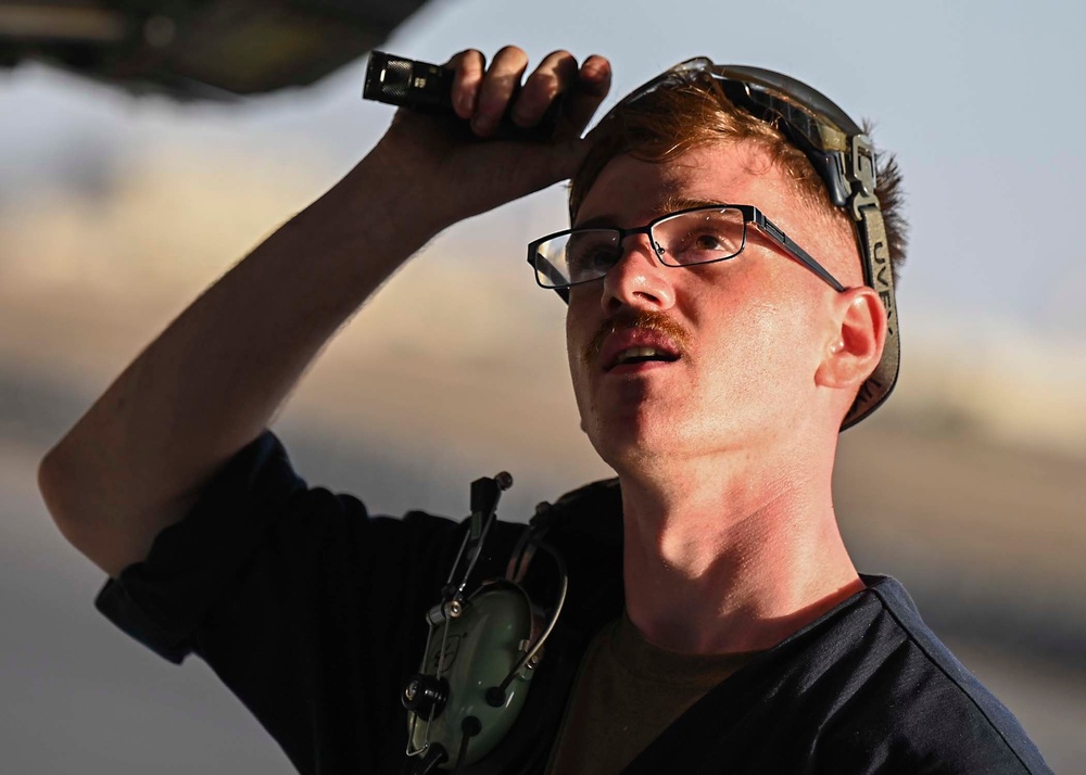 Strike Eagles arrive at Al Dhafra Air Base for Dynamic Force Employment