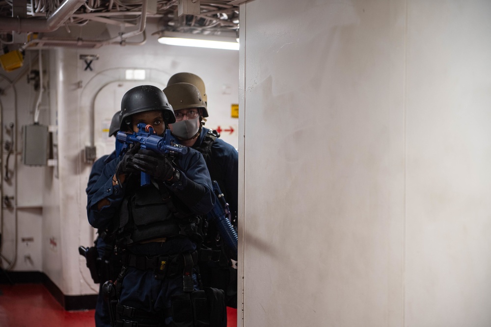 USS New Orleans VBSS Training
