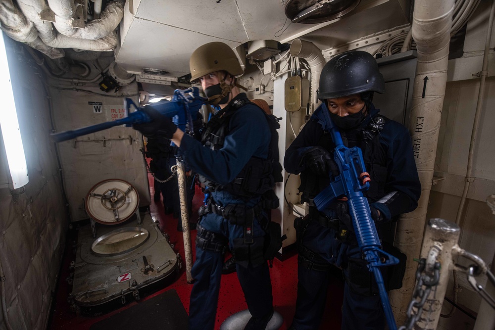 USS New Orleans VBSS Training
