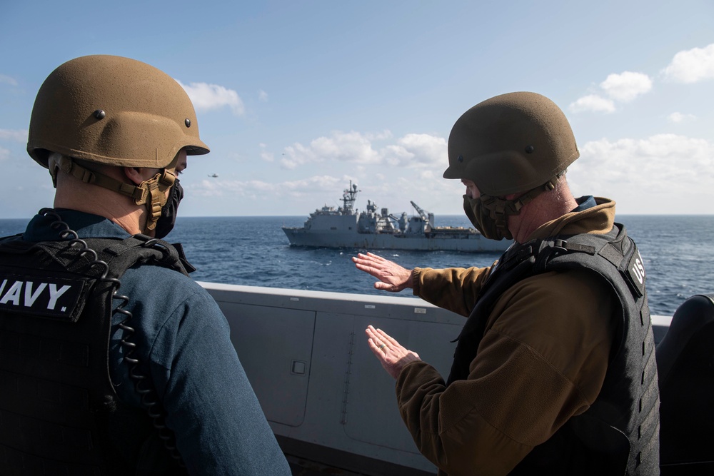 USS New Orleans, 31st MEU MIO Exercise