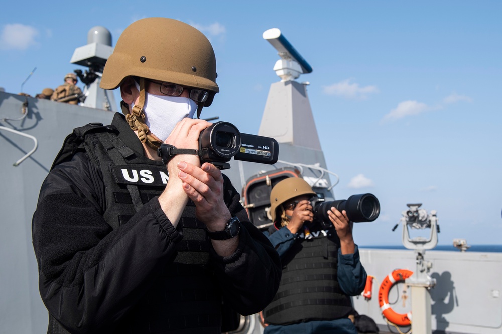 USS New Orleans, 31st MEU MIO Exercise