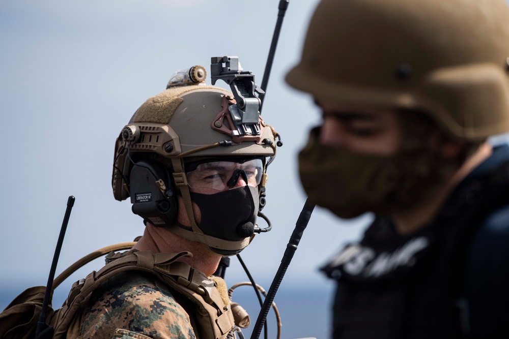 USS New Orleans, 31st MEU MIO Exercise