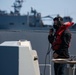 USS New Orleans Replenishment-at-Sea with USNS Alan Shepard