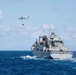 USS New Orleans Replenishment-at-Sea with USNS Alan Shepard