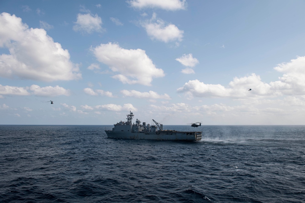 USS New Orleans, 31st MEU MIO Exercise