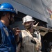 USS New Orleans Replenishment-at-Sea with USNS Alan Shepard