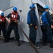 USS New Orleans Replenishment-at-Sea with USNS Alan Shepard