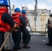 USS New Orleans Replenishment-at-Sea with USNS Alan Shepard