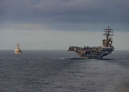 Vella Gulf conducts C2X
