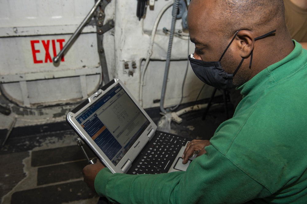 Vella Gulf conducts C2X