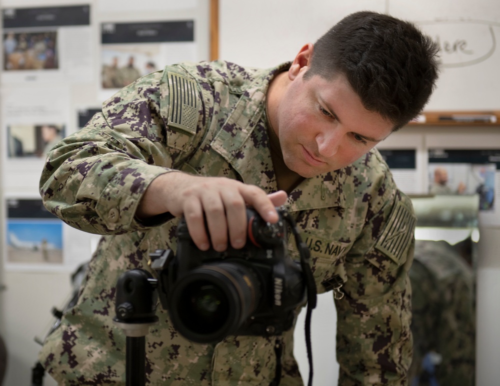 NEW ORLEANS SAILOR HONORED AS CAMP LEMONNIER’S HERO IN THE SPOTLIGHT