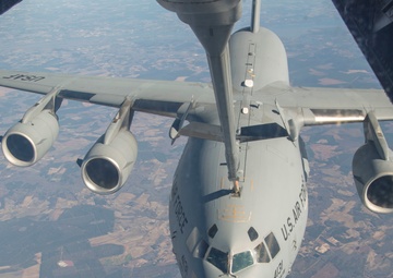 78 ARS and 732 AS conduct fly-over for the 15th Annual Volusia Expo at Orange City, Fla., Jan. 29, 2021