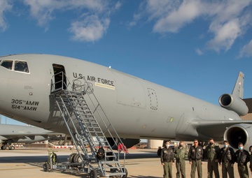 78 ARS and 732 AS conduct fly-over for the 15th Annual Volusia Expo at Orange City, Fla., Jan. 29, 2021