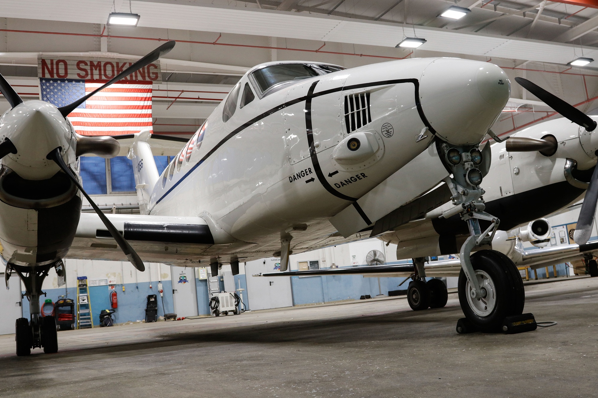 Military Aircraft Hangar