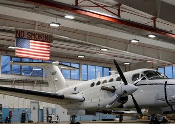 C-12 in hangar 1