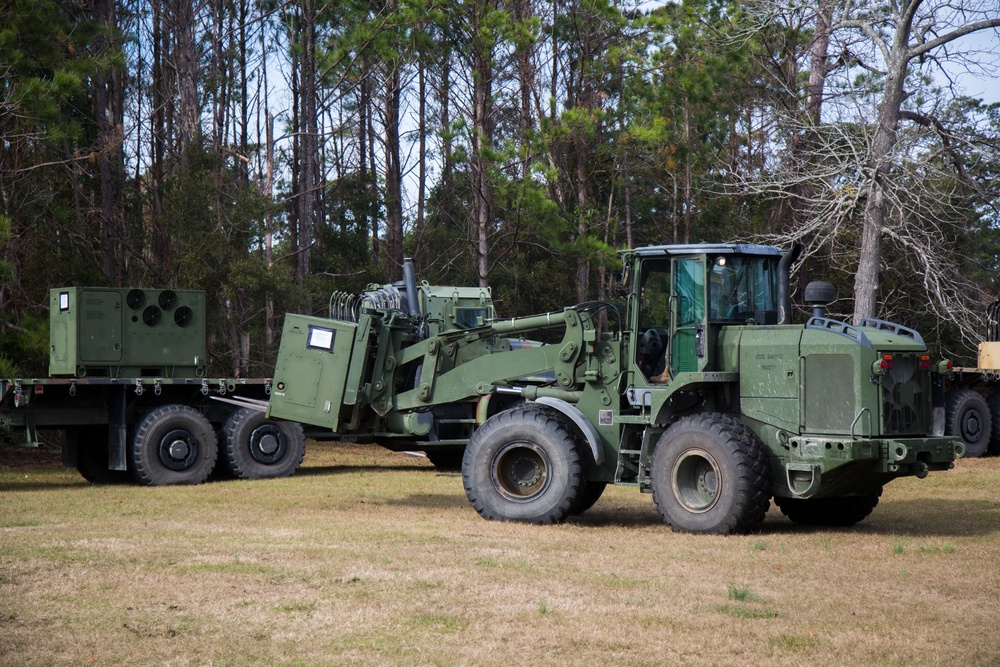 Marines with Golf Co., 2MRSB, participate in TRXII