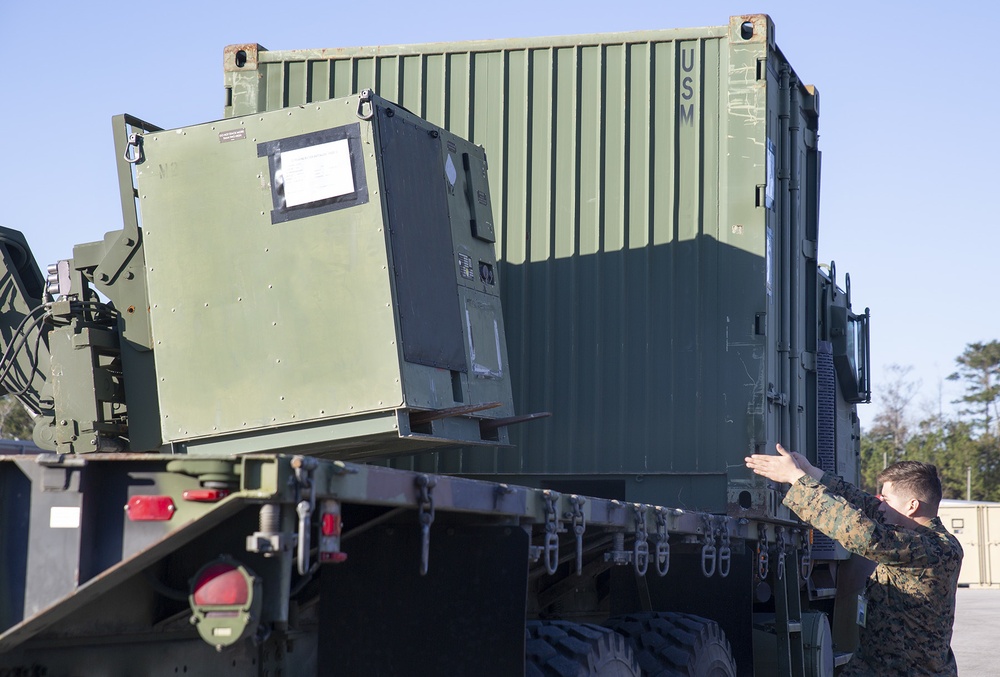 Marines with Golf Co., 2MRSB, participate in TRXII
