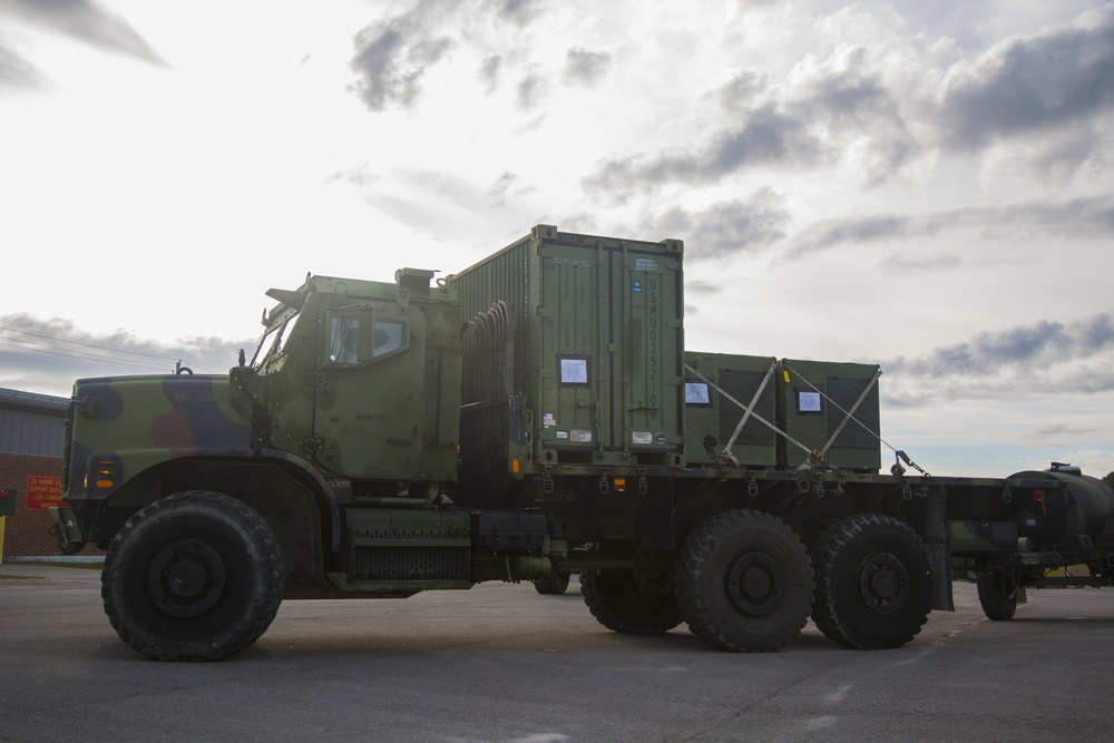 Marines with Golf Co., 2MRSB, participate in TRXII