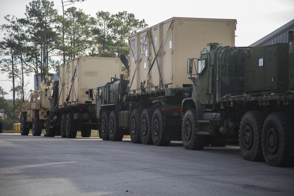 Marines with Golf Co., 2MRSB, participate in TRXII