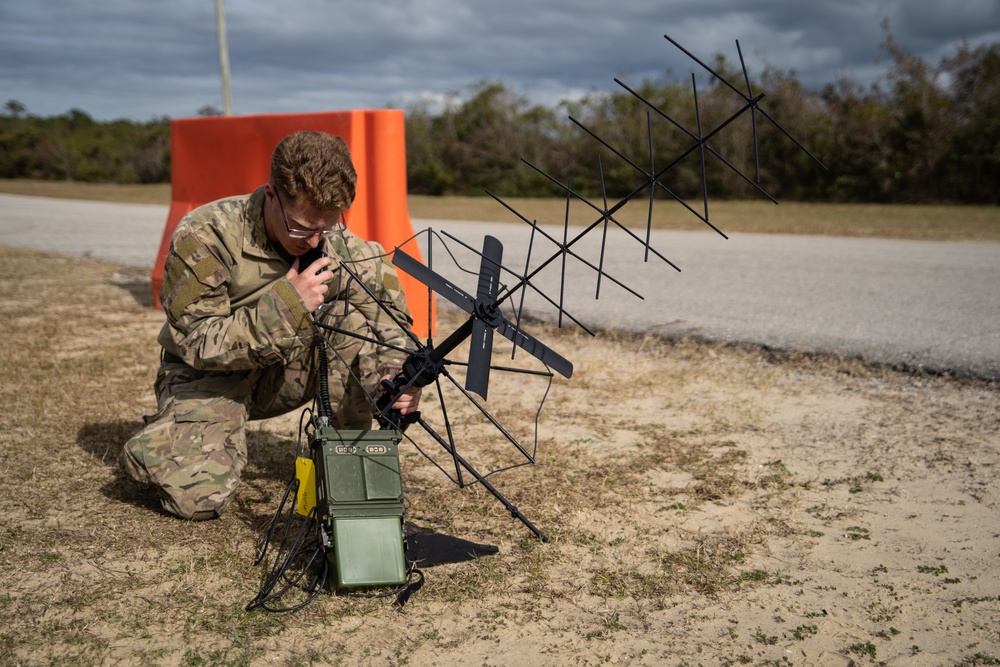 Marines with Golf Co., 2MRSB, participate in TRXII