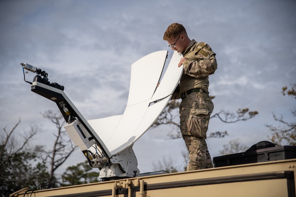 Marines with Golf Co., 2MRSB, participate in TRXII