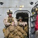 15th MEU Marines, Sailors depart USS San Diego in preparation for training