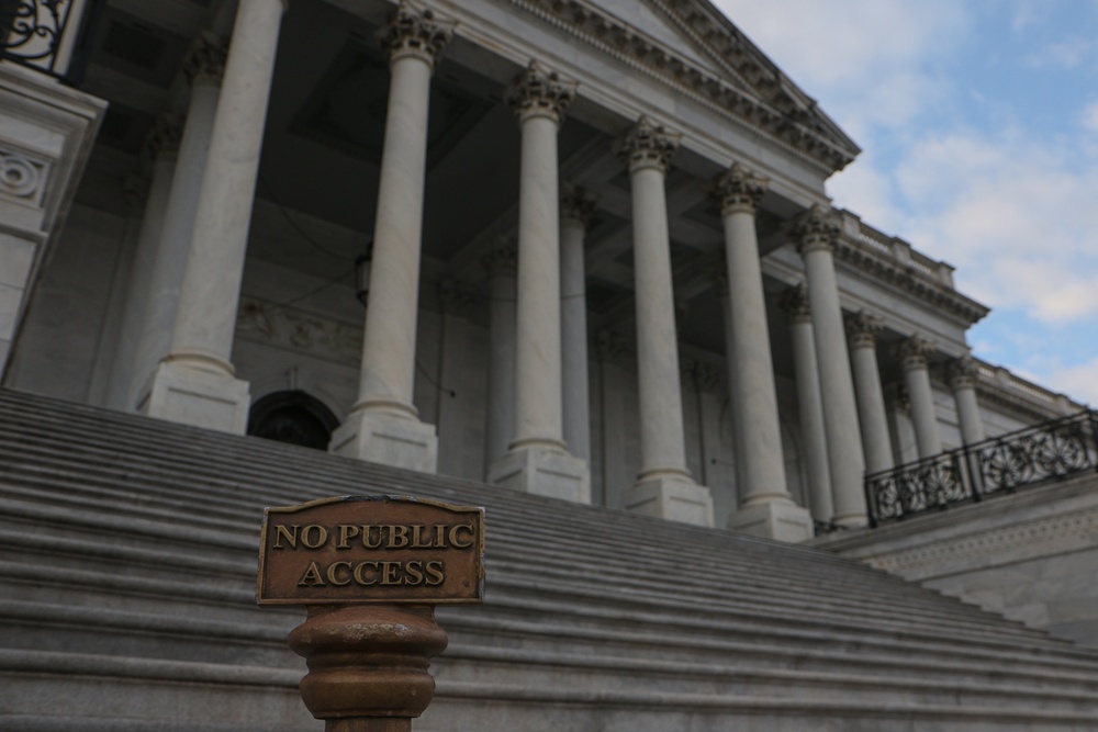 Capitol Building Off Limits to General Public