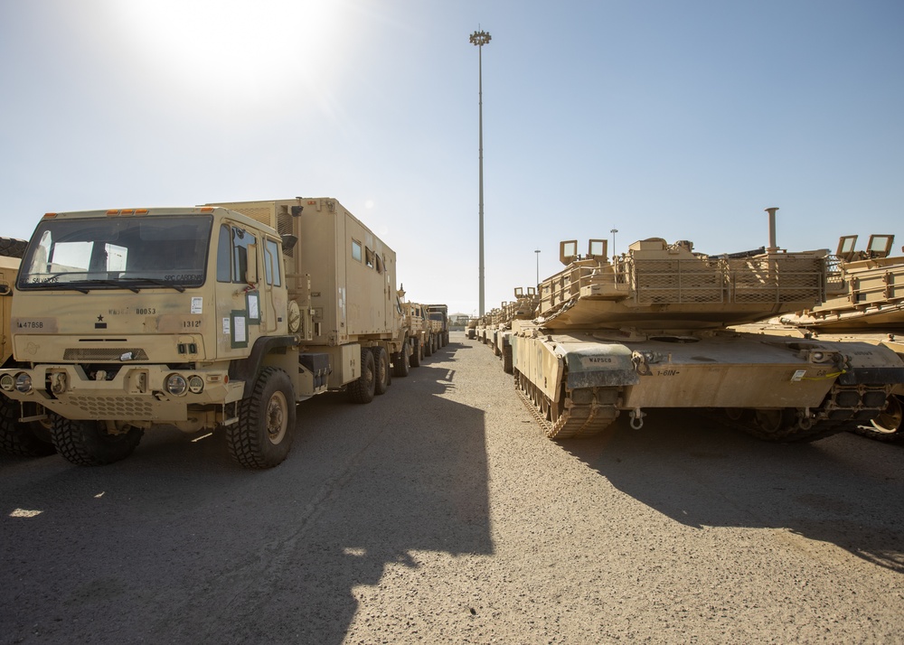 1185th Sentinels Stand Ready to Support Iron Union 14