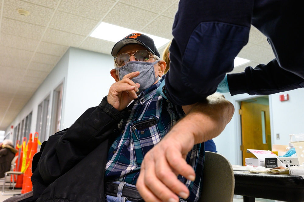 MDNG Supports Cecil County COVID-19 Vaccination Site