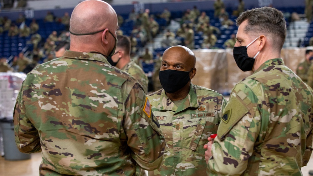 National Guard Bureau Chief, Senior Enlisted Advisor, Assess Personnel Well-Being