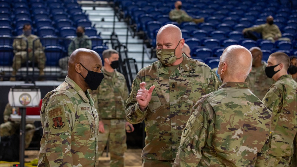 National Guard Bureau Chief, Senior Enlisted Advisor, Assess Personnel Well-Being