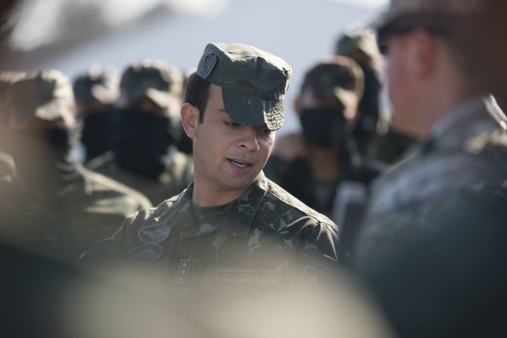 Brazilian Troops and 3BCT Work Together During JRTC Rotation 21-04