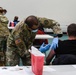 MDNG Supports Coast Guard Yard with COVID-19 Vaccinations