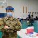 MDNG Supports Coast Guard Yard with COVID-19 Vaccinations