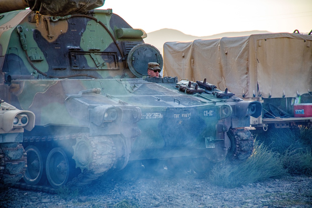 2nd Battalion, 222nd Field Artillery conducts Annual Training 2020