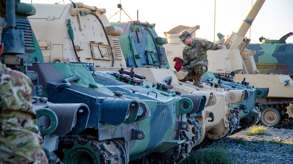 2nd Battalion, 222nd Field Artillery conducts Annual Training 2020