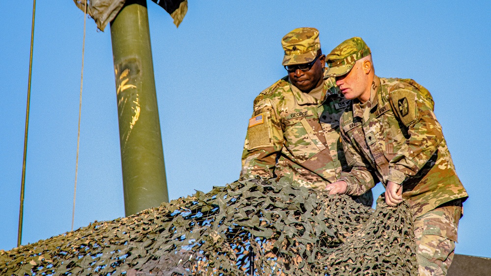 2nd Battalion, 222nd Field Artillery conducts Annual Training 2020