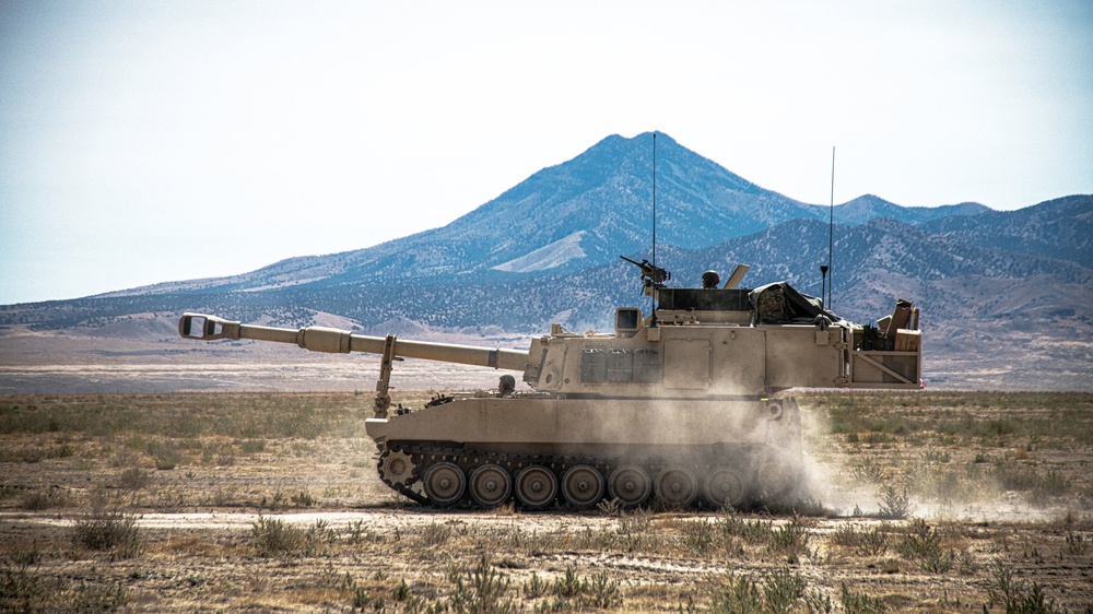 2nd Battalion, 222nd Field Artillery conducts Annual Training 2020