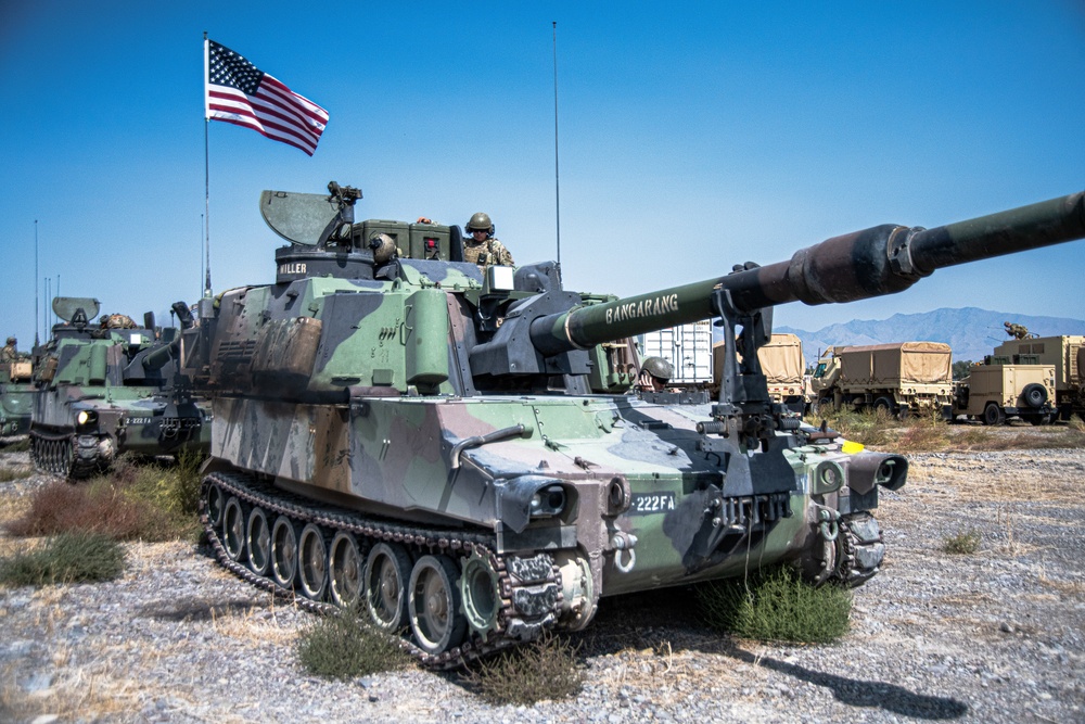 2nd Battalion, 222nd Field Artillery conducts Annual Training 2020