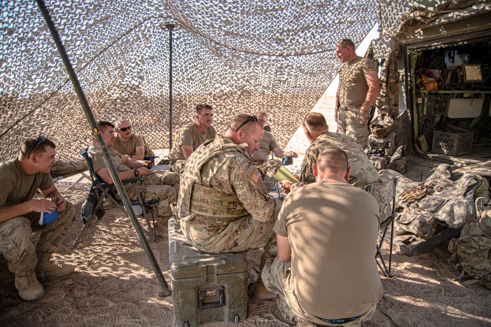 2nd Battalion, 222nd Field Artillery conducts Annual Training 2020