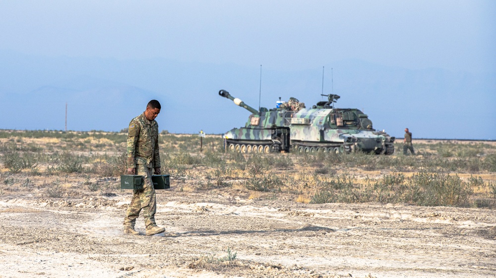 2nd Battalion, 222nd Field Artillery conducts Annual Training 2020