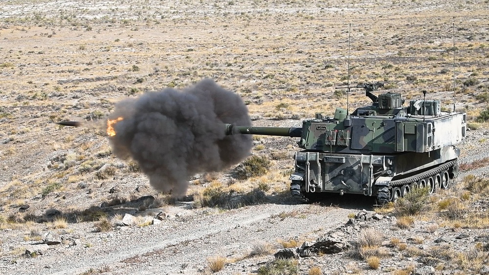 2nd Battalion, 222nd Field Artillery conducts Annual Training 2020