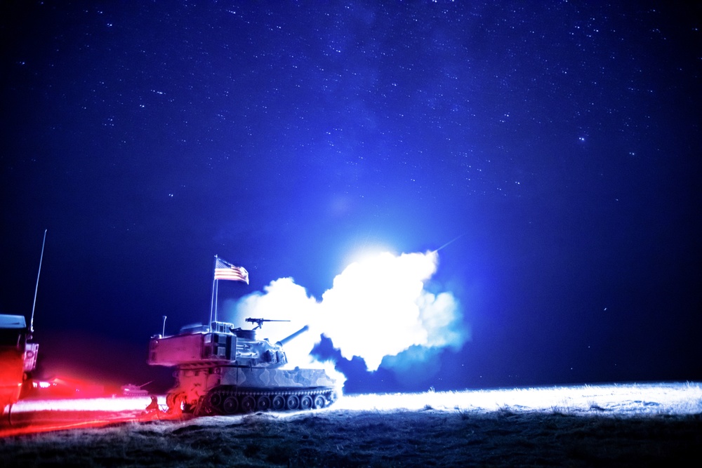 2nd Battalion, 222nd Field Artillery conducts Annual Training 2020