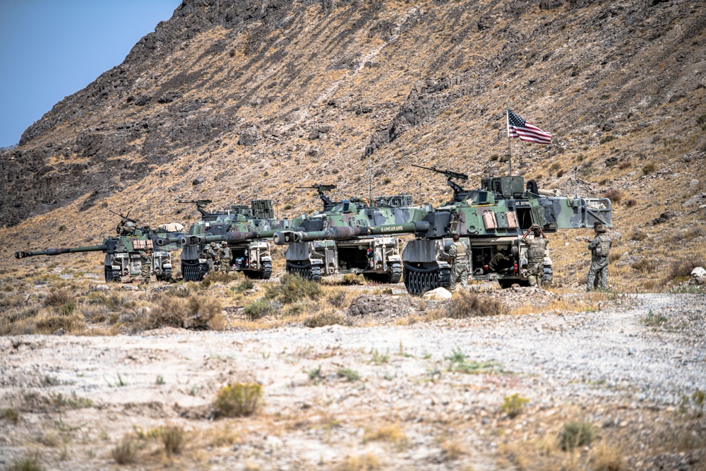 2nd Battalion, 222nd Field Artillery conducts Annual Training 2020