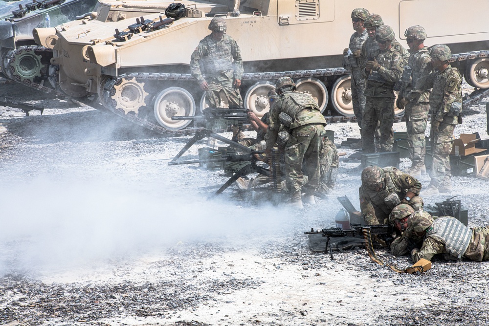 2nd Battalion, 222nd Field Artillery conducts Annual Training 2020